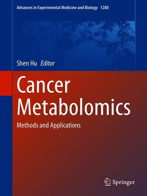 cover image of Cancer Metabolomics